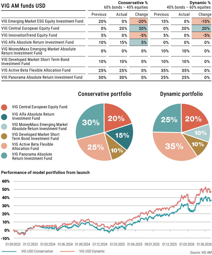 VIG AM funds USD sample portfolio
